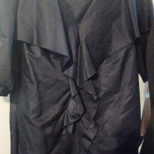 Gianfranco Ferre Black Dress Size Large
